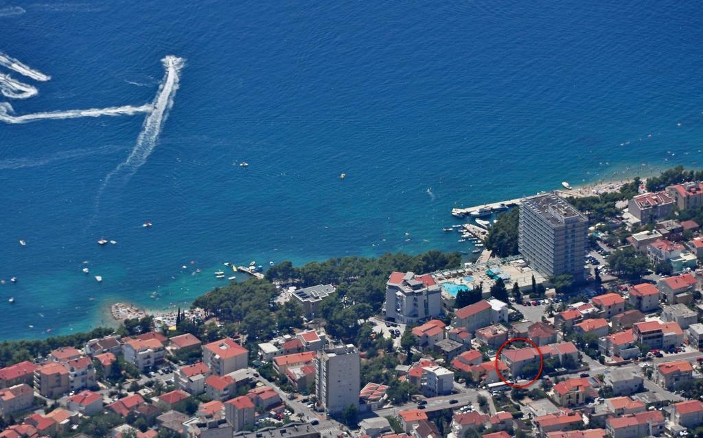 Apartments Marina Makarska Ngoại thất bức ảnh