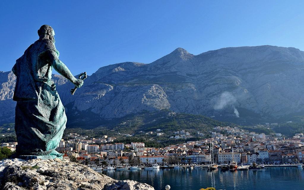 Apartments Marina Makarska Ngoại thất bức ảnh