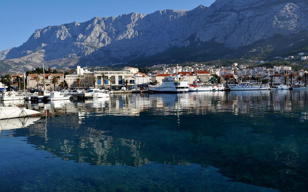 Apartments Marina Makarska Ngoại thất bức ảnh